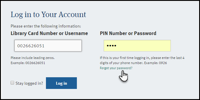 login - How to log into account? Do you need to set up