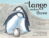 And Tango Makes Three Book Cover