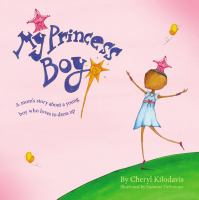 My Princess Boy Book Cover