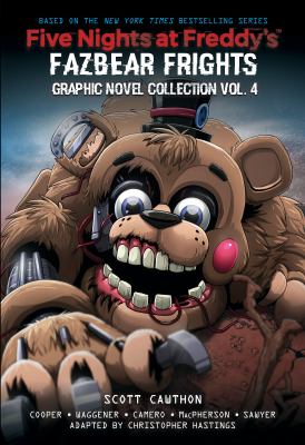 FIVE NIGHTS AT FREDDY'S: FAZBEAR FRIGHTS, COLLECTION, VOL. 4