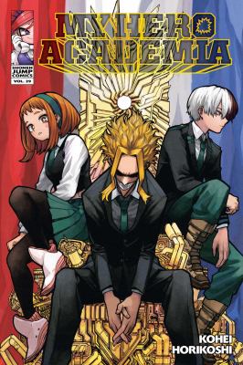 MY HERO ACADEMIA, VOL. 39