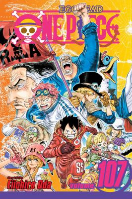 ONE PIECE, VOL. 107