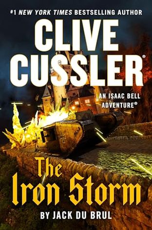 CLIVE CUSSLER: THE IRON STORM