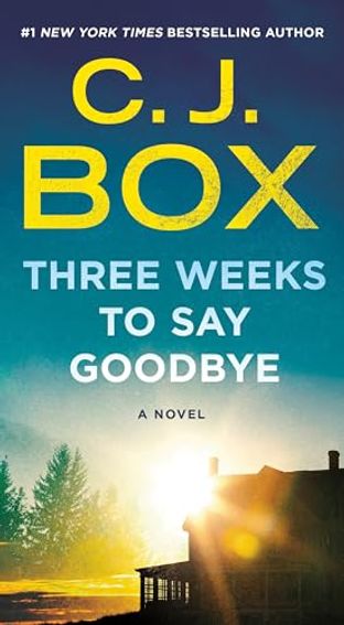 THREE WEEKS TO SAY GOODBYE
