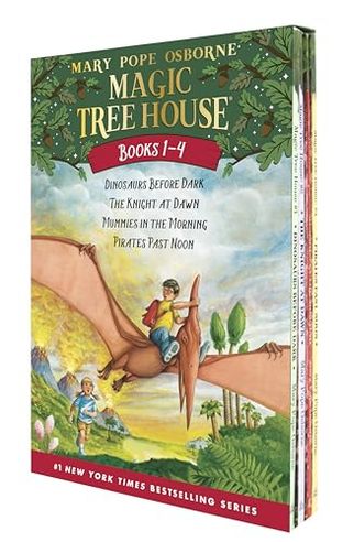 MAGIC TREE HOUSE