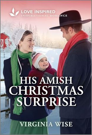 HIS AMISH CHRISTMAS SURPRISE