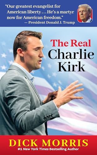 THE REAL CHARLIE KIRK