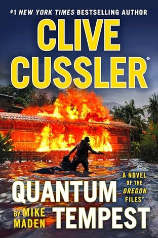 CLIVE CUSSLER: QUANTUM TEMPEST