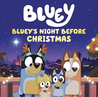 BLUEY'S NIGHT BEFORE CHRISTMAS