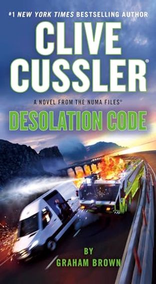 CLIVE CUSSLER: DESOLATION CODE