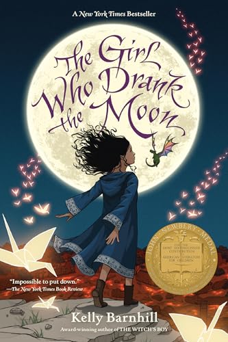 THE GIRL WHO DRANK THE MOON
