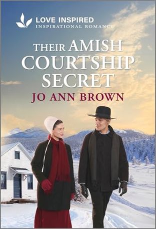 THEIR AMISH COURTSHIP SECRET