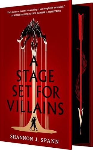 A STAGE SET FOR VILLAINS